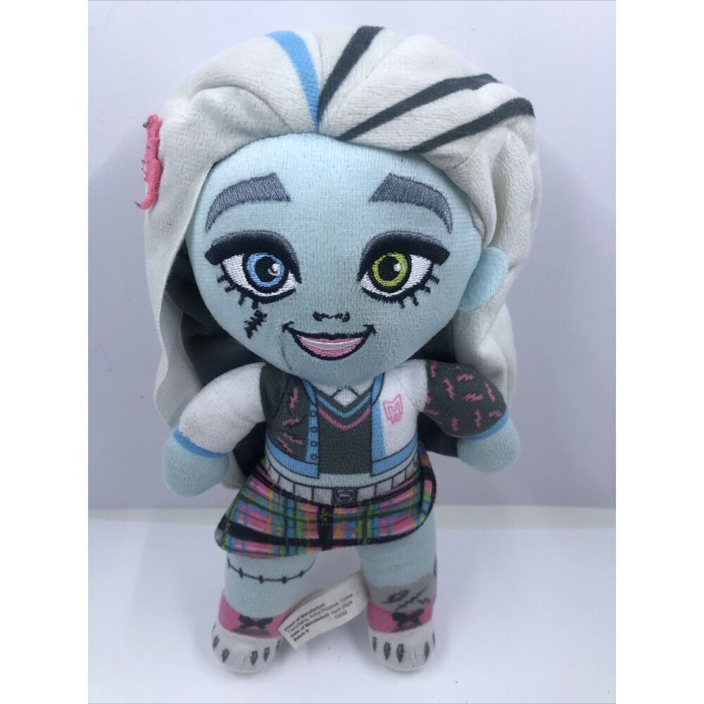 Monster High Frankie Stein Stuffed Soft Plush Toy 8-Inch